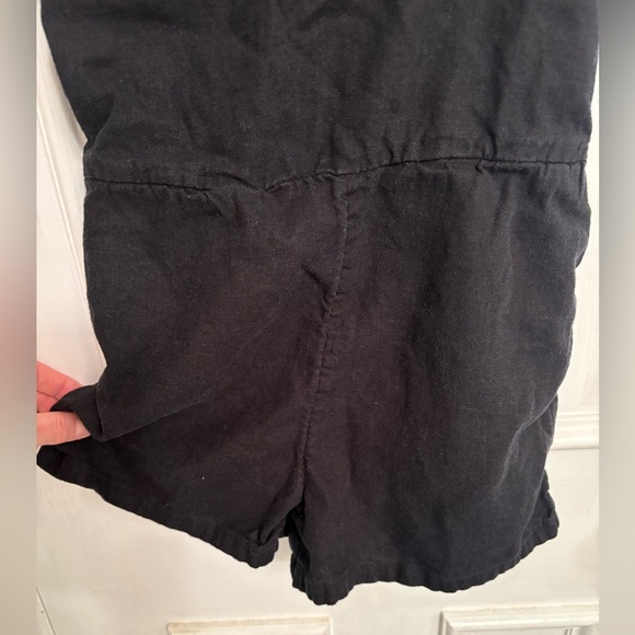 Kids One-Shoulder Ruffle Romper - Picture 3 of 4